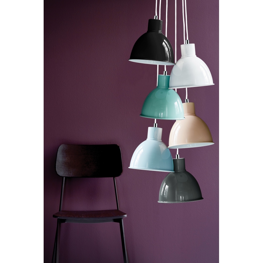 Nordlux - Lustr na lanku POP 1xE27/40W/230V antracit