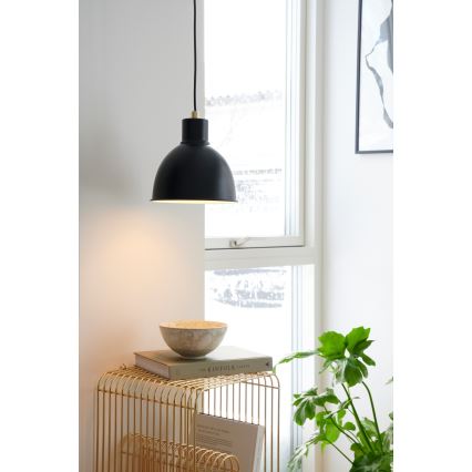 Nordlux - Lustr na lanku POP 1xE27/40W/230V černá