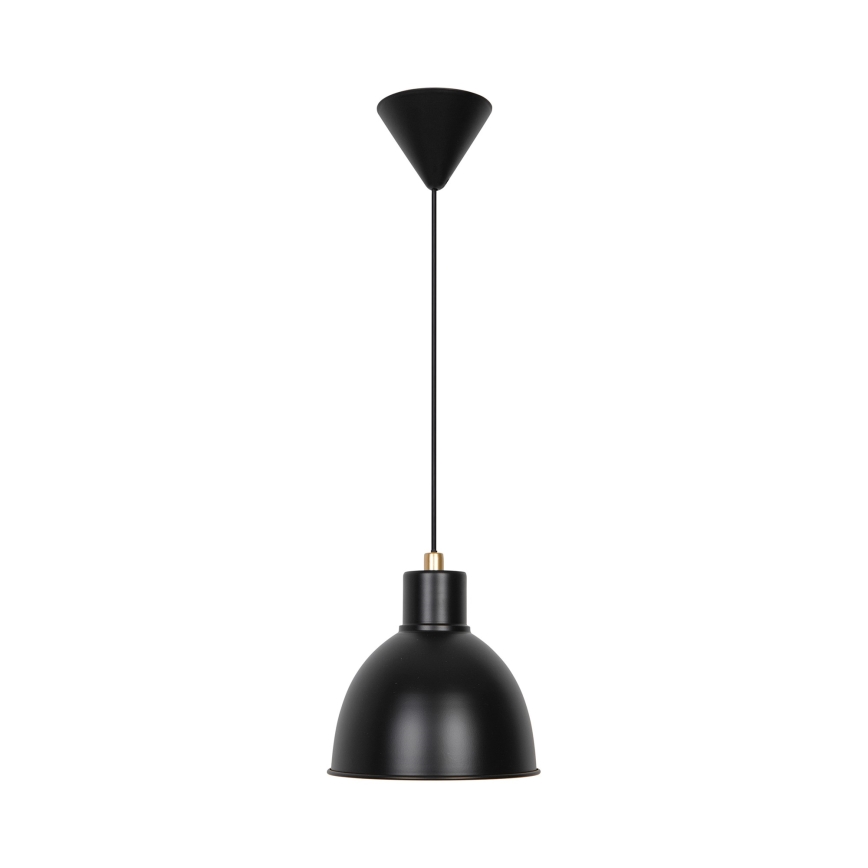 Nordlux - Lustr na lanku POP 1xE27/40W/230V černá