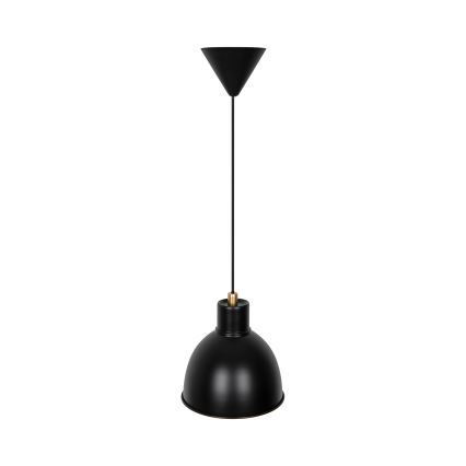 Nordlux - Lustr na lanku POP 1xE27/40W/230V černá
