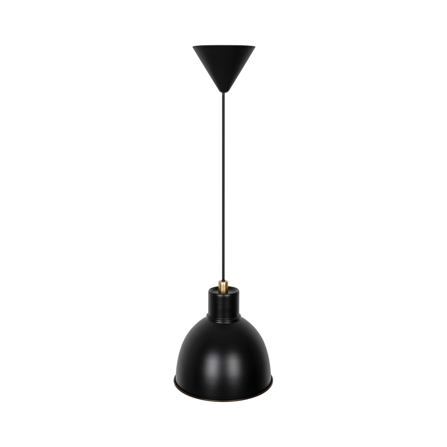 Nordlux - Lustr na lanku POP 1xE27/40W/230V černá