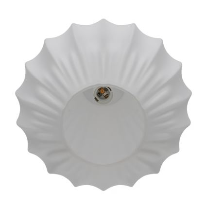 Nordlux - Lustr na lanku SALLINO 1xE27/15W/230V pr. 24 cm bílá