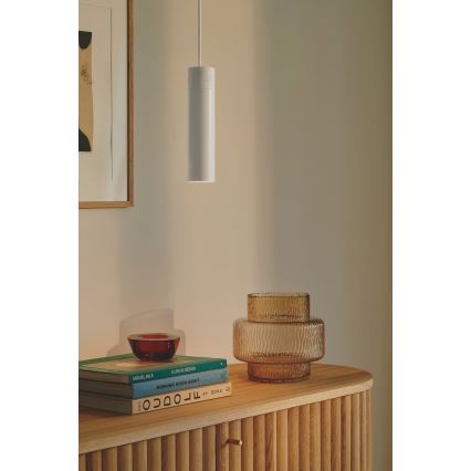 Nordlux - Lustr na lanku TILO 1xGU10/15W/230V bílá