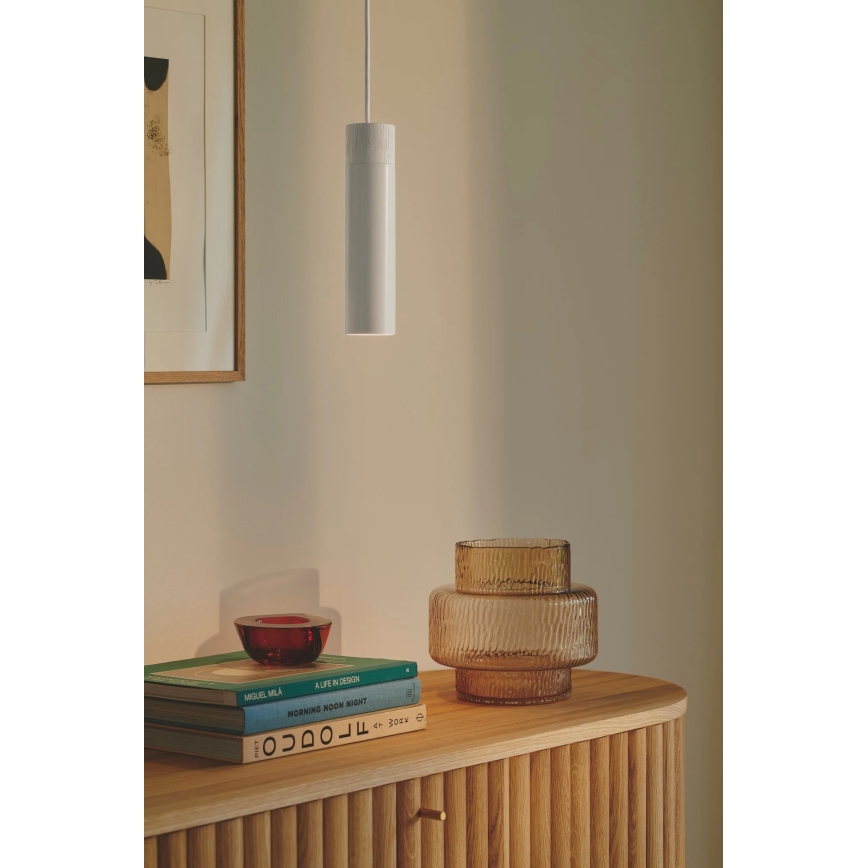 Nordlux - Lustr na lanku TILO 1xGU10/15W/230V bílá
