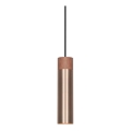 Nordlux - Lustr na lanku TILO 1xGU10/15W/230V mosaz