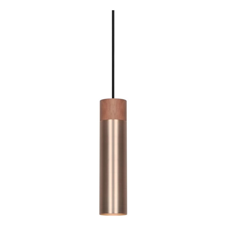 Nordlux - Lustr na lanku TILO 1xGU10/15W/230V mosaz