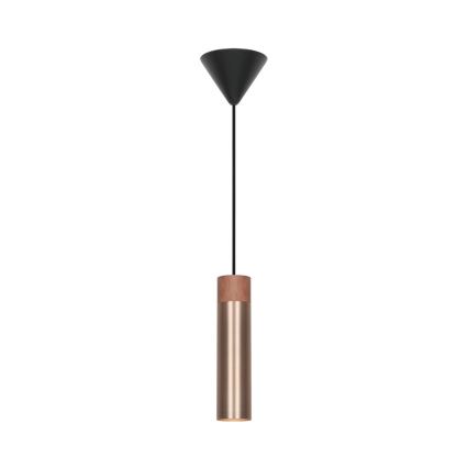 Nordlux - Lustr na lanku TILO 1xGU10/15W/230V mosaz