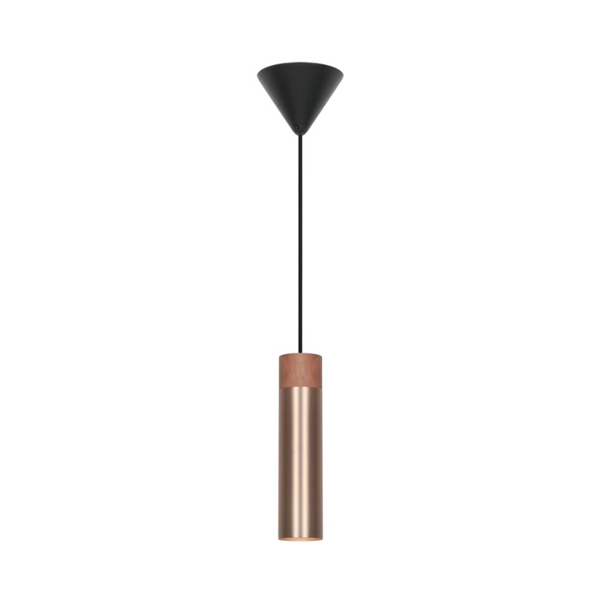 Nordlux - Lustr na lanku TILO 1xGU10/15W/230V mosaz