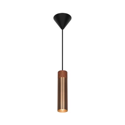 Nordlux - Lustr na lanku TILO 1xGU10/15W/230V mosaz