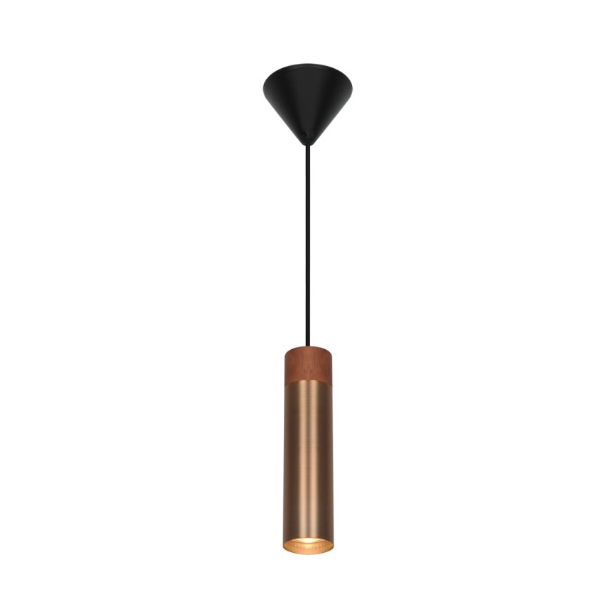 Nordlux - Lustr na lanku TILO 1xGU10/15W/230V mosaz