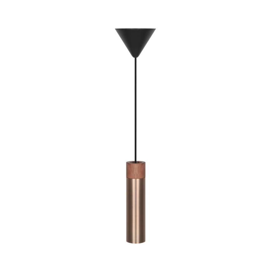 Nordlux - Lustr na lanku TILO 1xGU10/15W/230V mosaz