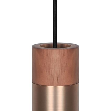 Nordlux - Lustr na lanku TILO 1xGU10/15W/230V mosaz