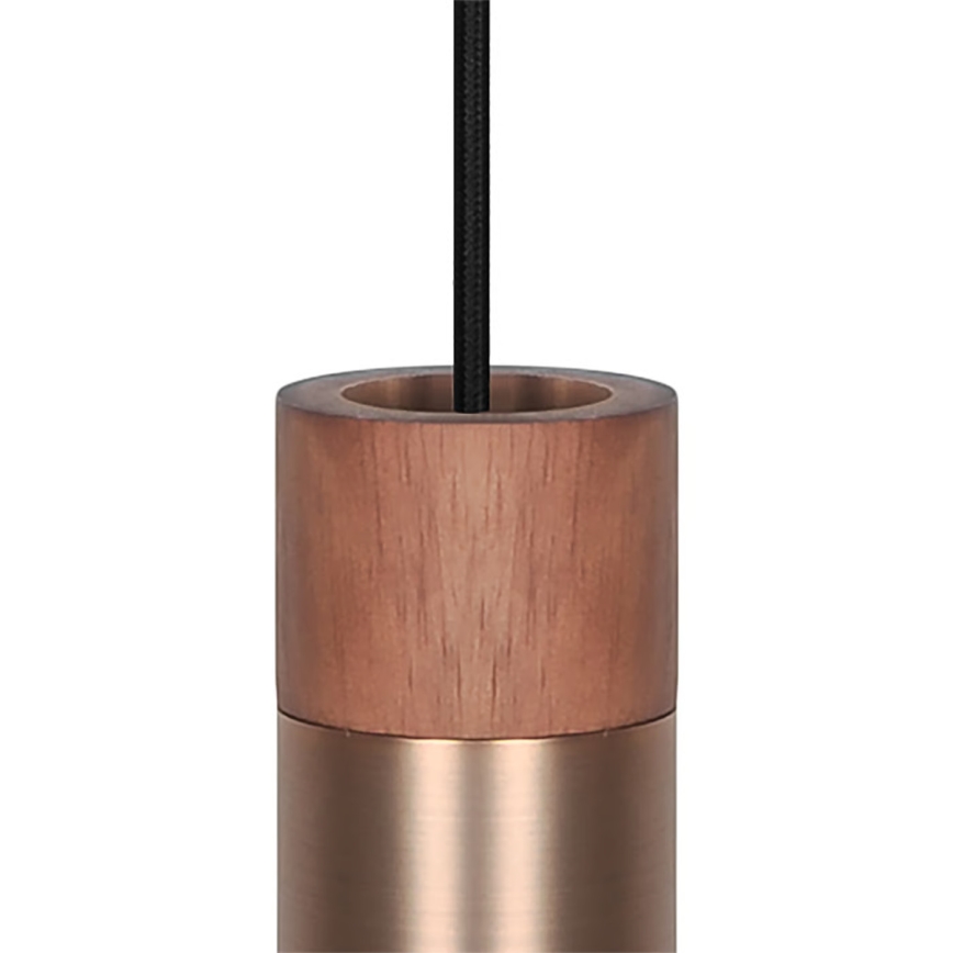 Nordlux - Lustr na lanku TILO 1xGU10/15W/230V mosaz