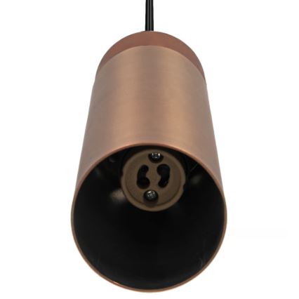 Nordlux - Lustr na lanku TILO 1xGU10/15W/230V mosaz