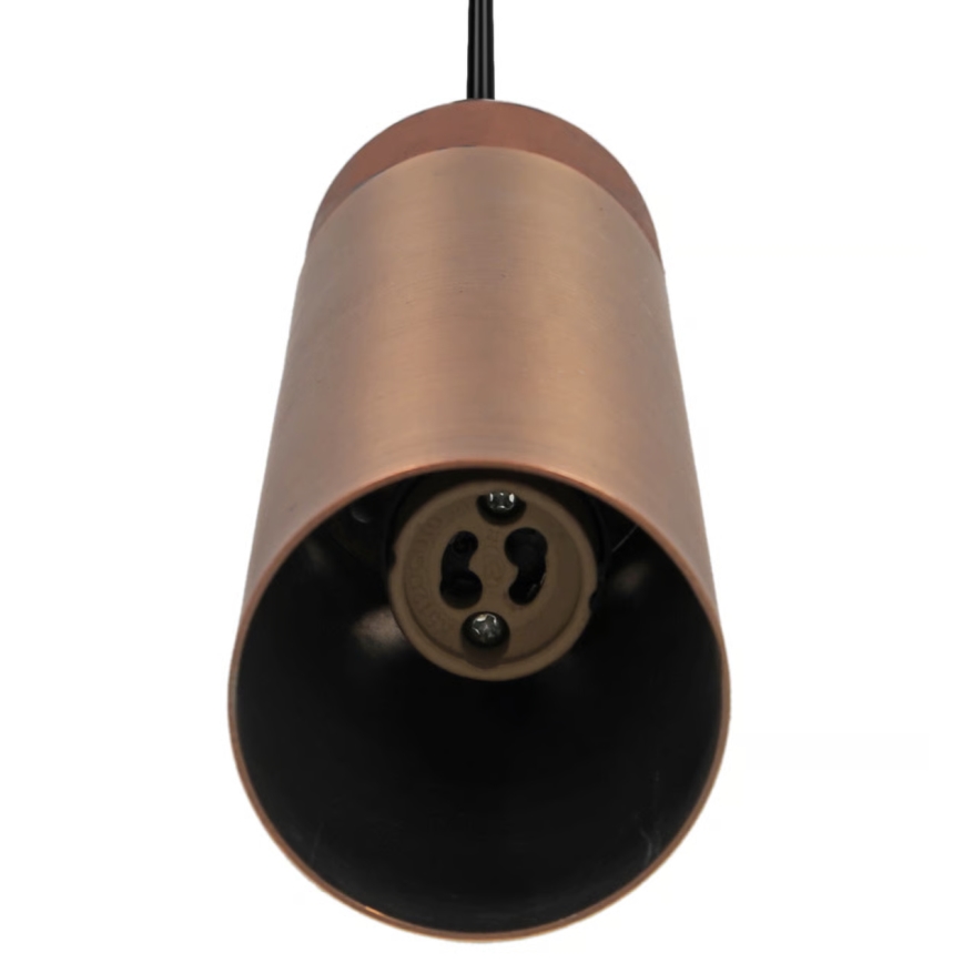 Nordlux - Lustr na lanku TILO 1xGU10/15W/230V mosaz