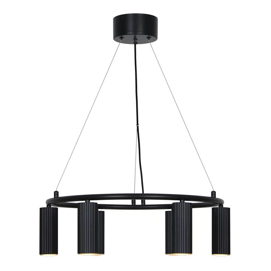 Nordlux - Lustr na lanku VICO 6xGU10/5W/230V černá