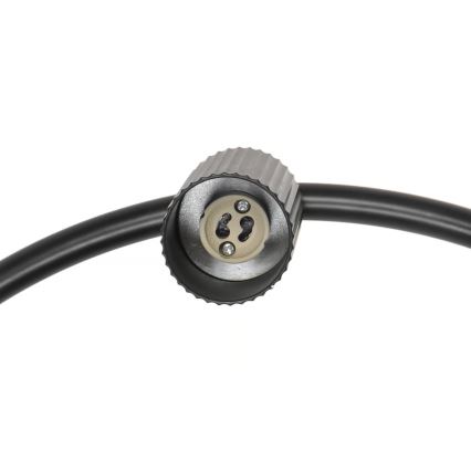 Nordlux - Lustr na lanku VICO 6xGU10/5W/230V černá