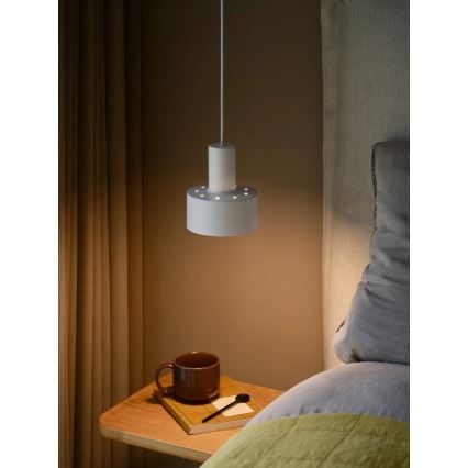 Nordlux - Lustr na MATIS 1xE27/40W/230V bílá