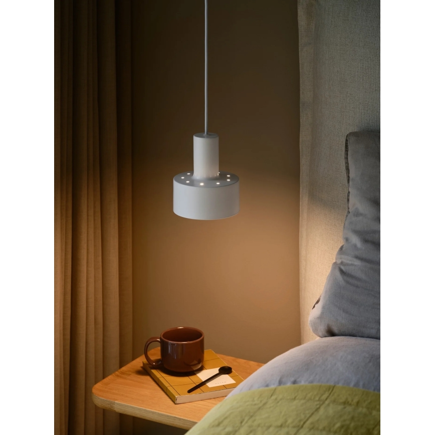Nordlux - Lustr na MATIS 1xE27/40W/230V bílá