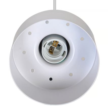 Nordlux - Lustr na MATIS 1xE27/40W/230V bílá
