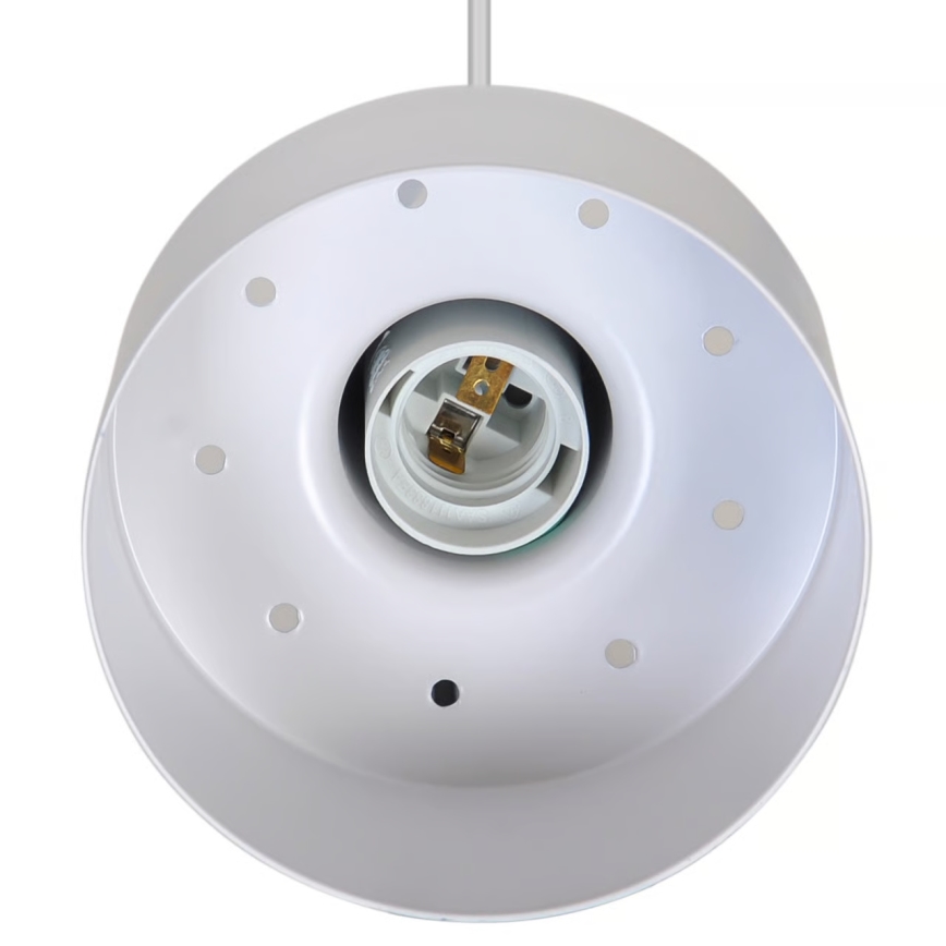 Nordlux - Lustr na MATIS 1xE27/40W/230V bílá