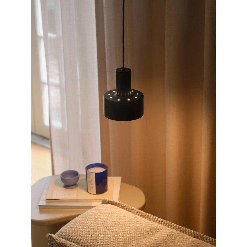 Nordlux - Lustr na MATIS 1xE27/40W/230V černá