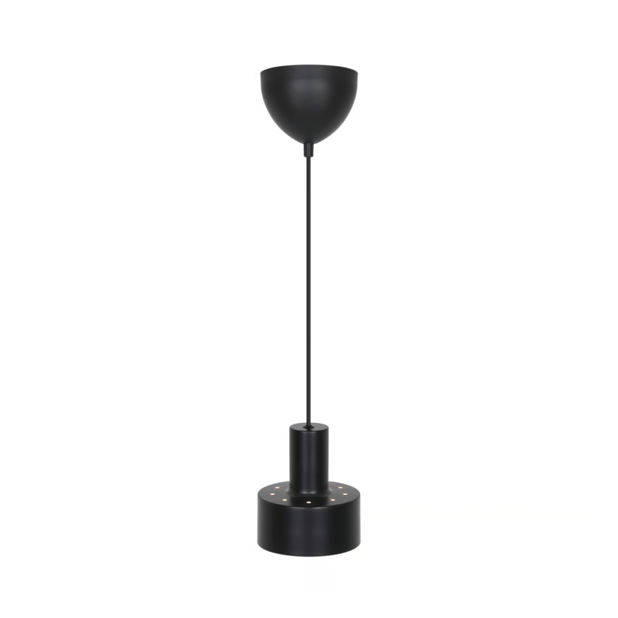 Nordlux - Lustr na MATIS 1xE27/40W/230V černá