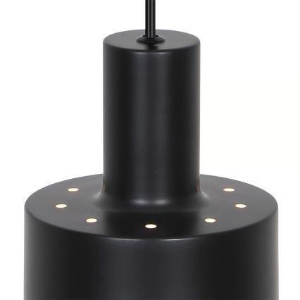 Nordlux - Lustr na MATIS 1xE27/40W/230V černá