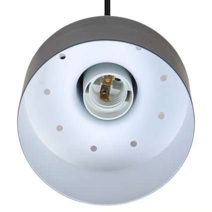 Nordlux - Lustr na MATIS 1xE27/40W/230V černá