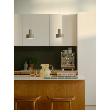 Nordlux - Lustr na MATIS 1xE27/40W/230V hnědá