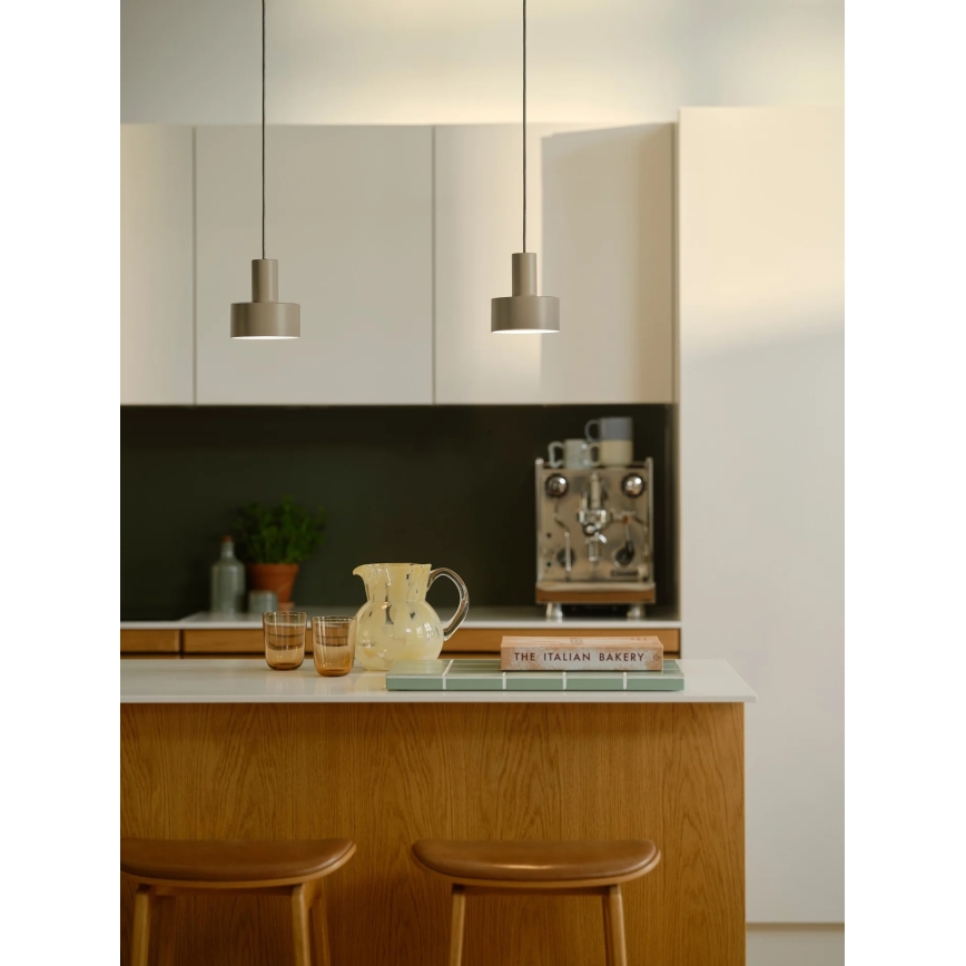 Nordlux - Lustr na MATIS 1xE27/40W/230V hnědá