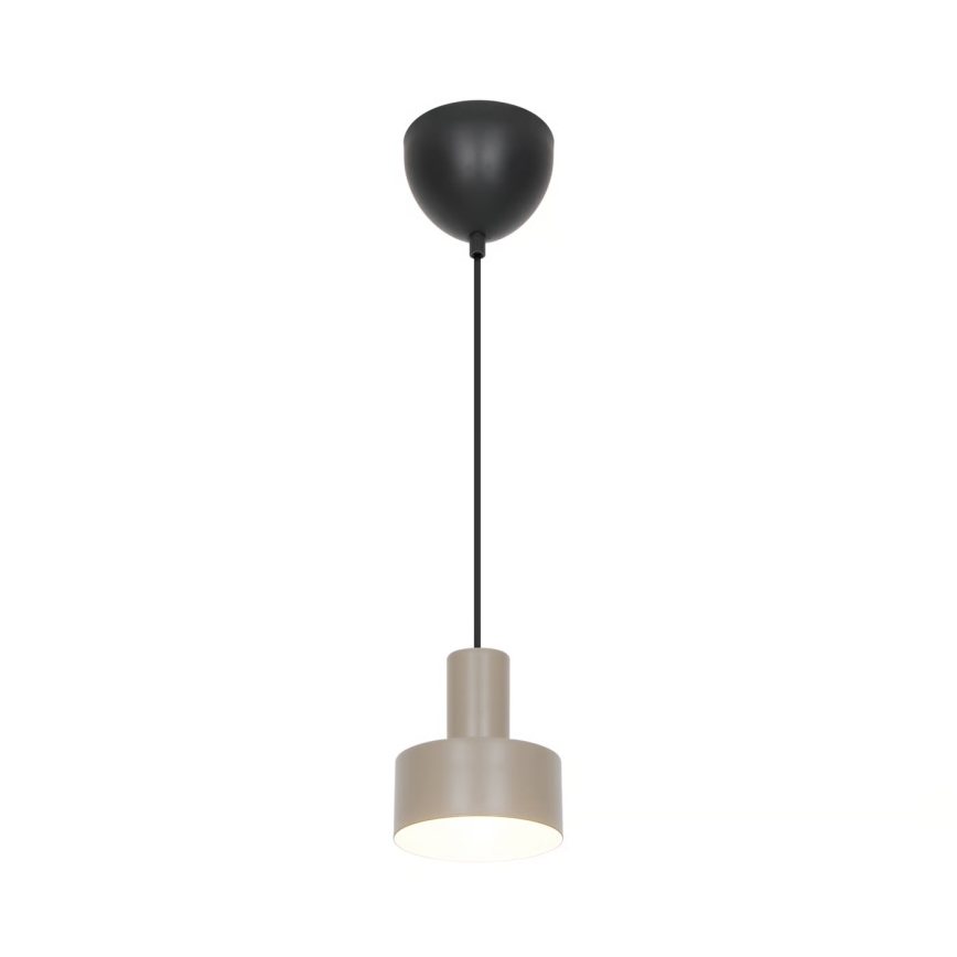 Nordlux - Lustr na MATIS 1xE27/40W/230V hnědá