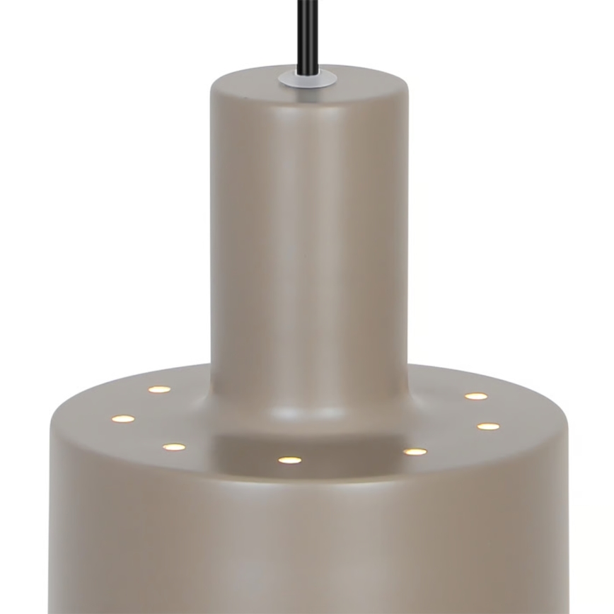 Nordlux - Lustr na MATIS 1xE27/40W/230V hnědá