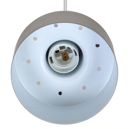 Nordlux - Lustr na MATIS 1xE27/40W/230V hnědá