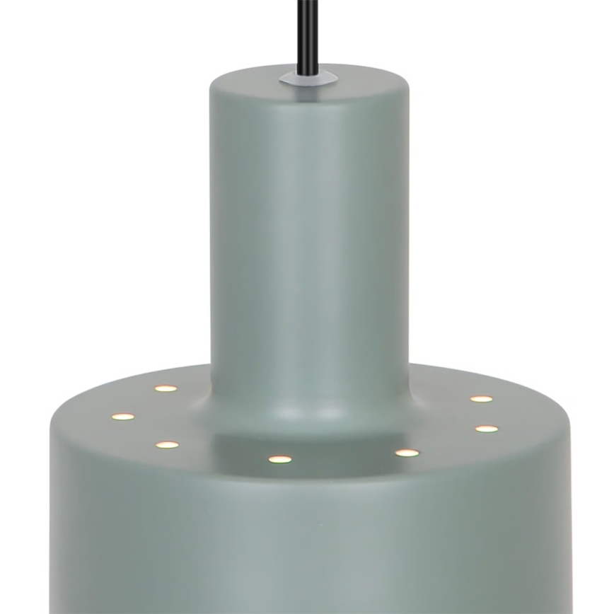 Nordlux - Lustr na MATIS 1xE27/40W/230V zelená