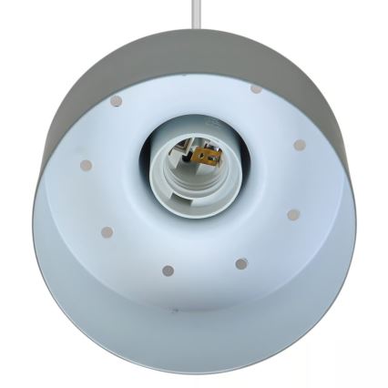 Nordlux - Lustr na MATIS 1xE27/40W/230V zelená