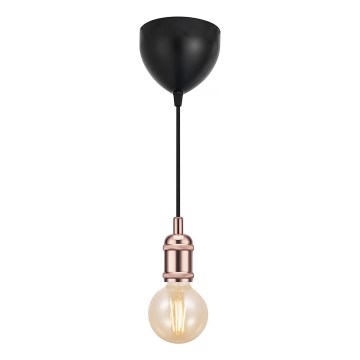 Nordlux - Napájecí kabel AVRA 1xE27/60W/230V měděná