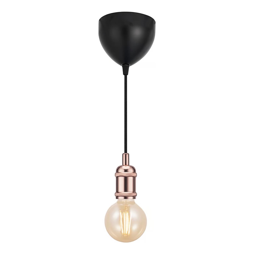 Nordlux - Napájecí kabel AVRA 1xE27/60W/230V měděná