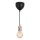 Nordlux - Napájecí kabel AVRA 1xE27/60W/230V měděná