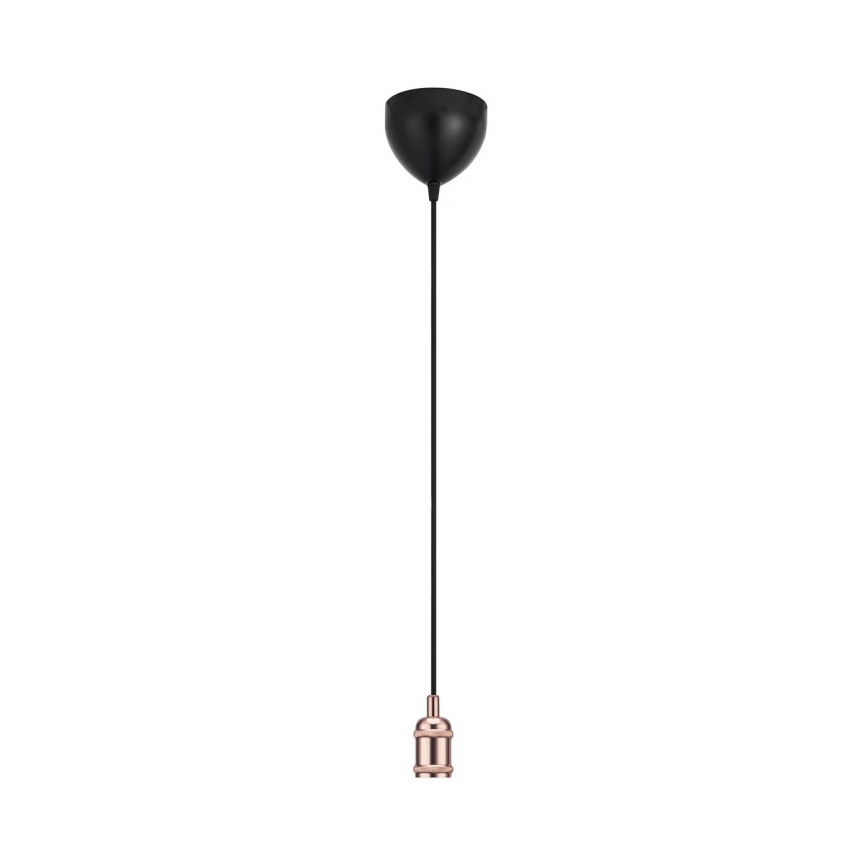 Nordlux - Napájecí kabel AVRA 1xE27/60W/230V měděná