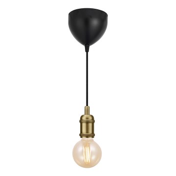 Nordlux - Napájecí kabel AVRA 1xE27/60W/230V mosaz