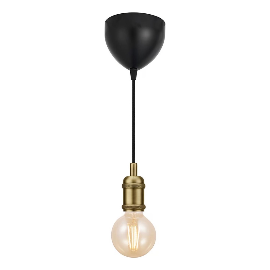 Nordlux - Napájecí kabel AVRA 1xE27/60W/230V mosaz