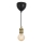 Nordlux - Napájecí kabel AVRA 1xE27/60W/230V mosaz