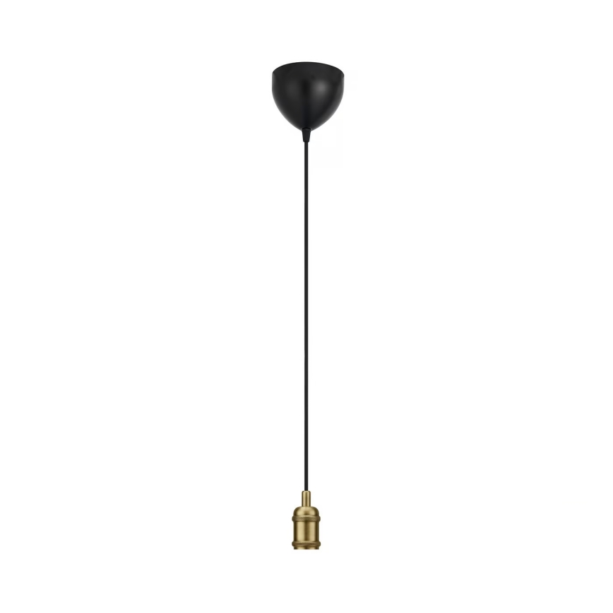 Nordlux - Napájecí kabel AVRA 1xE27/60W/230V mosaz