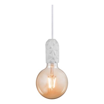 Nordlux - Napájecí kabel HANG 1xE27/40W/230V bílá