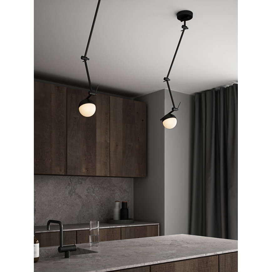 Nordlux - Nástěnná lampa CONTINA 1xG9/5W/230V černá