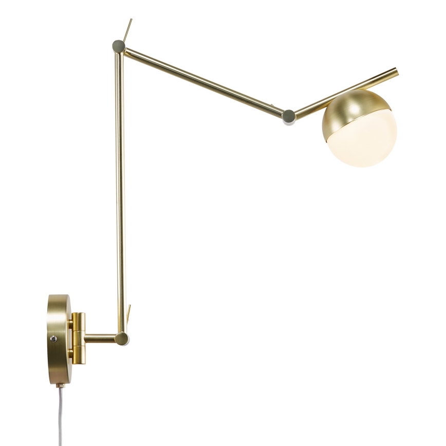 Nordlux - Nástěnná lampa CONTINA 1xG9/5W/230V mosaz