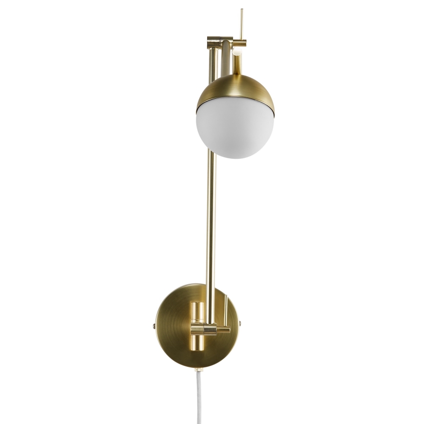 Nordlux - Nástěnná lampa CONTINA 1xG9/5W/230V mosaz