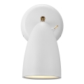 Nordlux - Nástěnná lampa NEXUS 1xGU10/6W/230V bílá