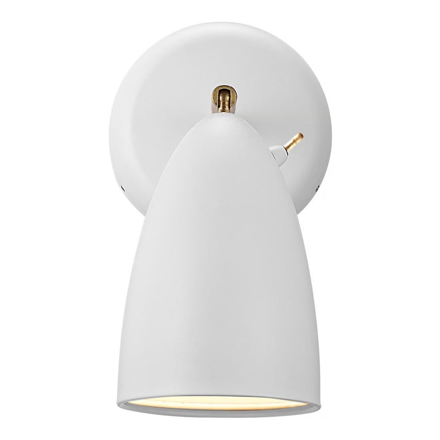 Nordlux - Nástěnná lampa NEXUS 1xGU10/6W/230V bílá